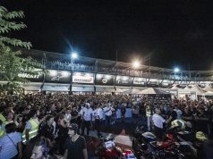 CIV Racing Night, bagno di folla a Misano per i protagonisti di SBK e SSP 600 NG