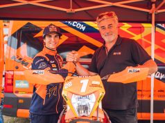 KTM y Josep Garcia firman una extensión de contrato multianual