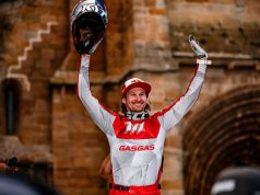 Un addio speciale: GASGAS ringrazia Taddy Blazusiak e augura il meglio per il futuro