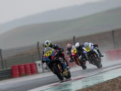 Ivo Lopes, más líder que nunca de SBK en Navarra