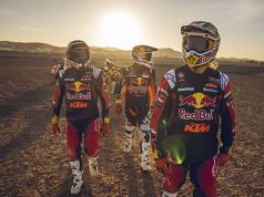 Annuncio del Team per il Rally Dakar 2024