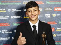 L’oscar delle moto al piccolo campione monzese, Edoardo è “casco d’oro”