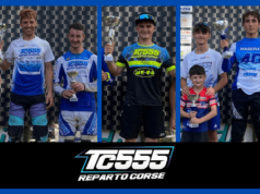 Trionfo del Moto Club Team Cello 555 Asd a Darfo Boario: 7 piloti sul podio