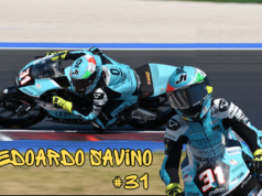 Edoardo Savino conquista la sua prima vittoria in PreMoto3 a Misano