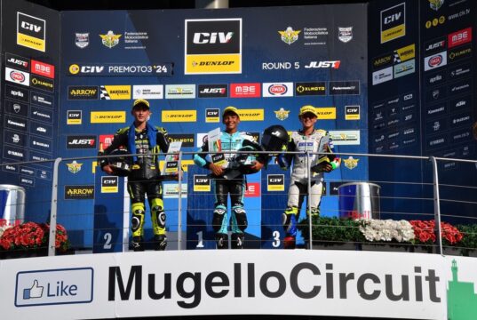“Capolavoro di Savino al Mugello: Vittoria e Podio tutto Pata Talenti Azzurri FMI”