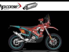 Nuovo scarico SP-2 by HP CORSE: lo scarico nato per l’avventura