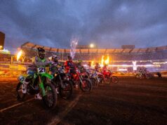 Supercross Round #3 Riepilogo Anaheim 25 gennaio 2025