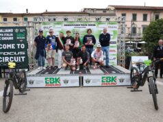 E-Bike Campionato Europeo e Coppa Italia 2025 a Monsummano Terme dove si sono assegnati punti decisivi