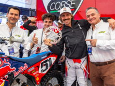 Galfer debutta nell’AMA Supercross 2026 al fianco di Ducati e Troy Lee Designs ad Anaheim 1
