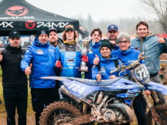 Debutto internazionale convincente a Mantova: il team JK Yamaha Racing apre il 2026 con Kubulins sul podio MX2