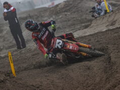 Ferruccio Zanchi sfiora il podio di campionato con la Desmo250 MX