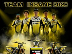 Suzuki Insane un nuovo Team francese per la stagione mondiale Supermoto 2026
