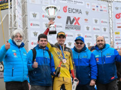 Cas Valk sul podio degli Internazionali d’Italia MX. Sfortuna per Andrea Uccellini