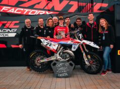 EMX125 Almonte: podio per Bertram, Utech nella top 5 con Fantic Factory Racing EMX