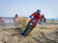 Assoluti d’Italia Enduro 2026: Zach Pichon conquista la prima giornata a Viareggio
