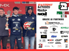 Enduro tricolore: Piersigilli parte forte a Carsoli con una tripletta da protagonista