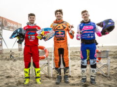 Assoluti d’Italia Enduro 2026: Andrea Verona domina la prima speciale sulla spiaggia di Viareggio