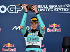 Storica vittoria per Guido Pini: trionfo ad Austin nel Mondiale Moto3