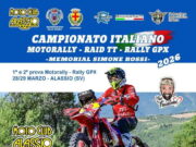 Campionato italiano Motorally – Raid TT – Rally GPX ad Alassio questo weekend