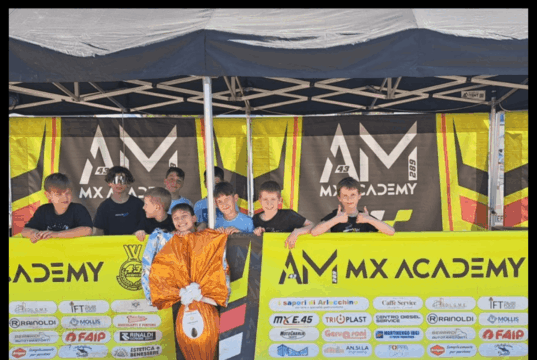 AMX Academy 289 ASD protagonista a Bosisio Parini nel Campionato Motocross Lombardia