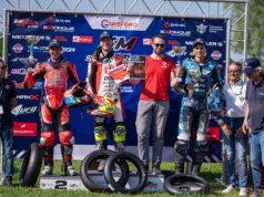 Schmidt show a Ottobiano: tripletta Ducati e dominio negli Internazionali Supermoto