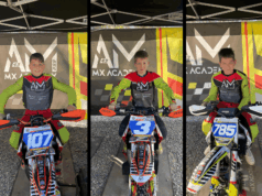 AMX Academy 289 tra fango e gloria: dal Csen di Foresto all’Europeo in Slovenia