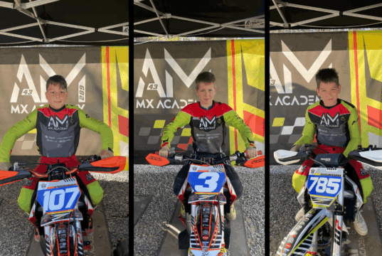 AMX Academy 289 tra fango e gloria: dal Csen di Foresto all’Europeo in Slovenia