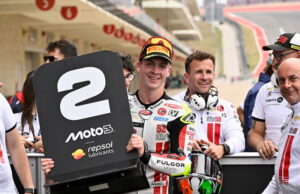 Moto3, Paolo Simoncelli: “Tra emozioni e cadute: la delusione punge, ma serve a crescere”