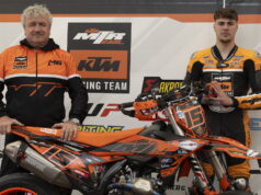 Ktm MTR Team pronto a lottare per il titolo