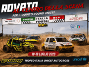 Autocross a Rovato: pubblicato l’elenco iscritti del Trofeo Italia UNICEF