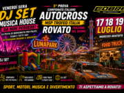 Autocross a Rovato: venerdì sera musica house per iniziare un weekend da non perdere