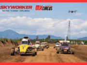Rovato, il rombo continua: MxCircus ricorda l’Autocross con Skyworker