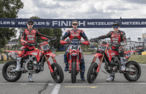 SuperMoto – TMS Tuning Motorsport spinge sull’acceleratore: crescita, giovani talenti e podi per la squadra di Petr Vorlíček