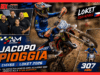 Jacopo Pioggia porta il numero 307 nella finale EMX65 di Loket