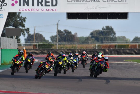 La Coppa Italia Velocità al Cremona Circuit per il terzo round 2026