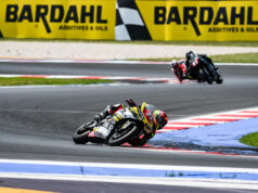 Bagarre e spettacolo al CIV di Misano: Tulovic guida la doppietta Bmax, Dalla Porta e Perez Selfa da applausi