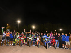 Il Flat Track accende la CIV Racing Night: grande prologo all’Arena58 di Misano