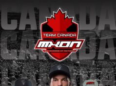 Team Canada svela il trio per il Motocross delle Nazioni 2026