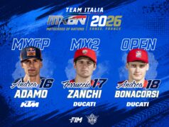 MXoN 2026, l’Italia sceglie la linea giovane: Adamo, Zanchi e Bonacorsi per Ernée