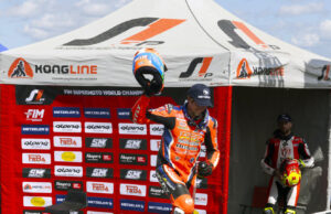 Kongline rinnova la fiducia nel Mondiale e nell’Europeo Supermoto