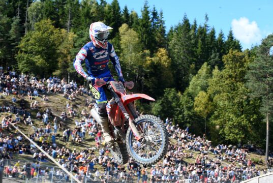 Geerts chiude 18° nel MXGP in Svezia, weekend sfortunato anche per Brando Rispoli