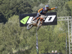 Motocross Junior, Ponte a Egola premia Corda, Eder, Montoneri e Cracco