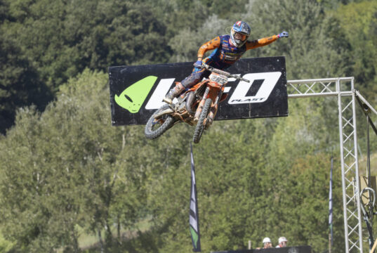 Motocross Junior, Ponte a Egola premia Corda, Eder, Montoneri e Cracco