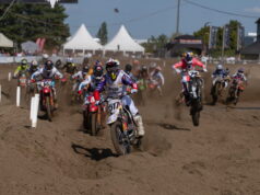 Team JK Racing in crescita sulla sabbia di Lommel: Gifting ottavo in MXGP, Kubulins consistente in EMX250