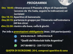 Ospedaletti 29 agosto, torna “La Notte della Strega”: motori, travestimenti e divertimento