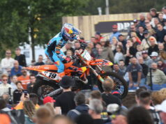 De Carli Racing a Arnhem: Sacha Coenen 4° in MX2, sfortuna per Lucas in MXGP