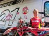 Beatrice Gargani sul podio a Malagrotta: terza nella MX Over 19 e seconda italiana