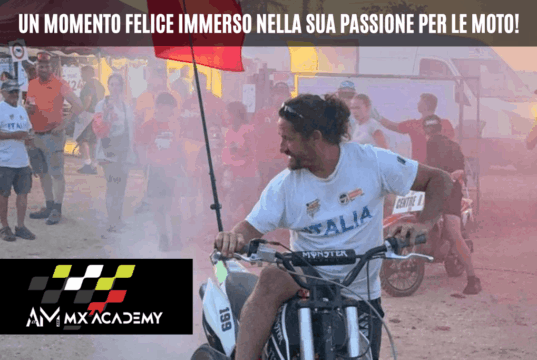 L’ultimo saluto ad Angelo Pasini: il motocross si stringe attorno all’AM MX Academy