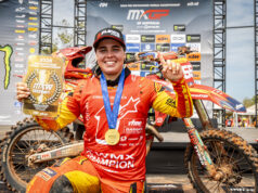 WMX, Daniela Guillen è campionessa del mondo 2026: doppietta perfetta a Darwin
