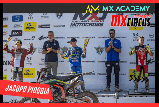 MXE45, weekend su due fronti: Pioggia sul podio dell’Italiano Junior